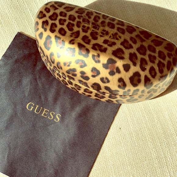 guess glasses case